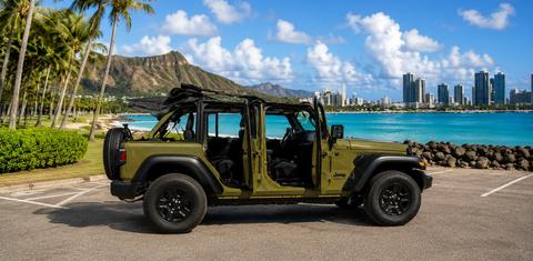 Jeep Wrangler 2026