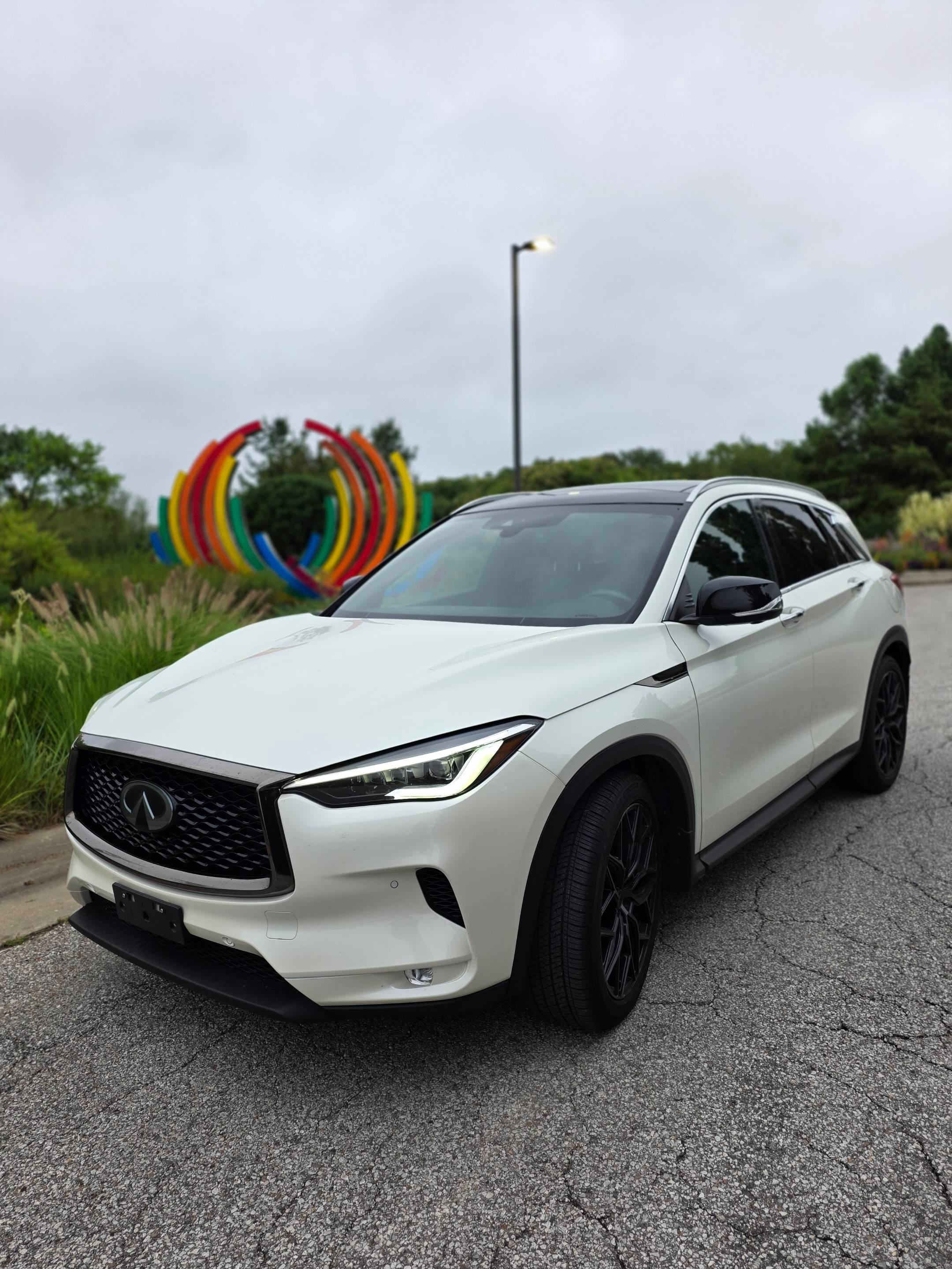 INFINITI QX50 2020 in Des Moines, IA
