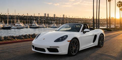 Porsche 718 Boxster 2017