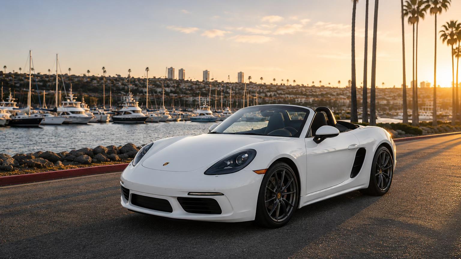 Porsche 718 Boxster 2017 in San Diego, CA