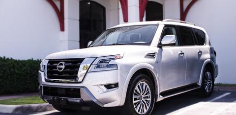 Nissan Armada 2022
