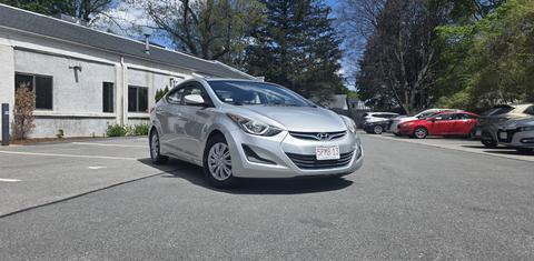Hyundai Elantra 2016