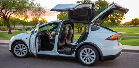 Tesla Model X 2017