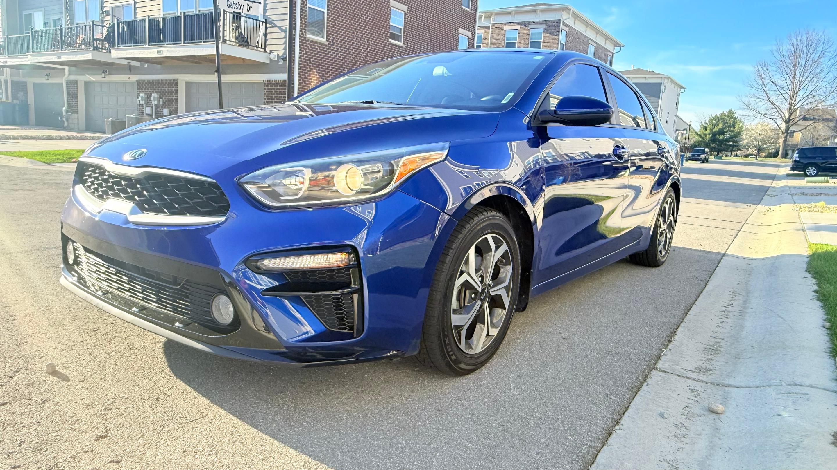 Kia Forte 2021 in 