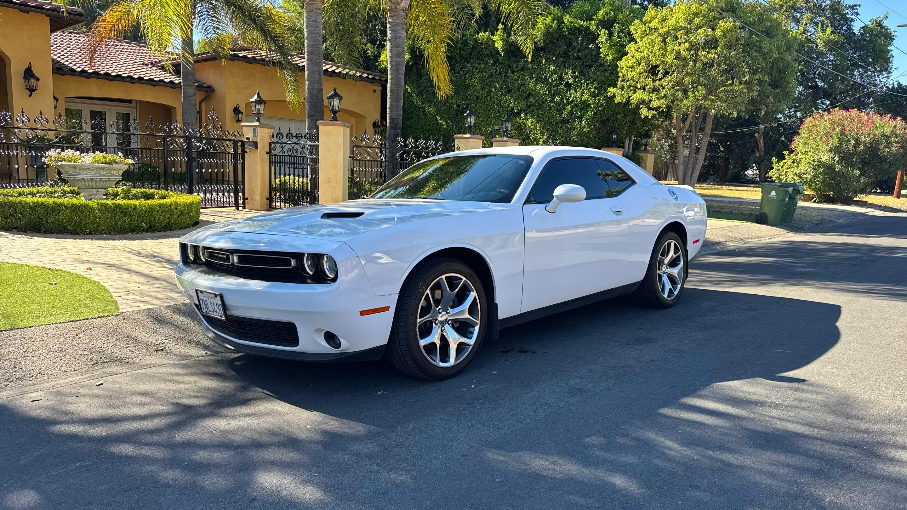 Dodge Challenger 2015 in 