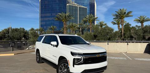 Chevrolet Suburban 2026