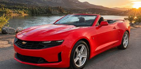 Chevrolet Camaro 2020