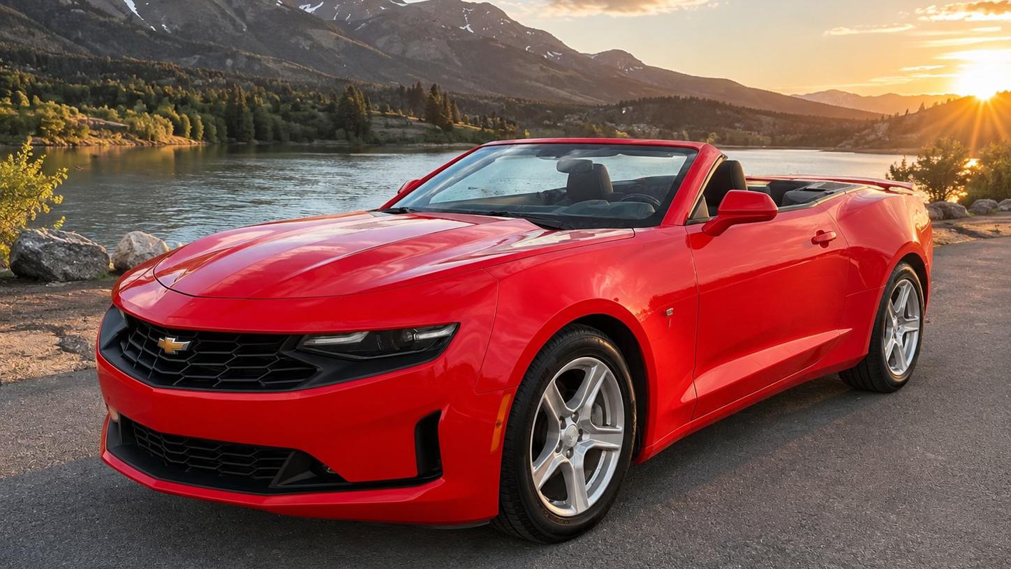 Chevrolet Camaro 2020 in Aspen, CO
