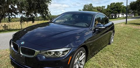 BMW 4 Series 2019