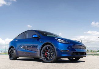 Tesla Model Y car