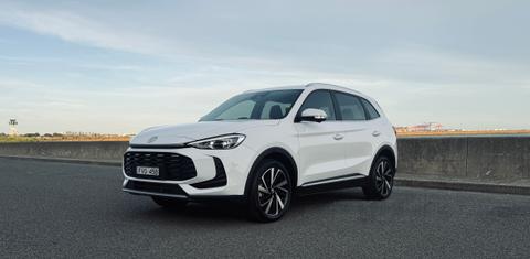 MG ZS 2026