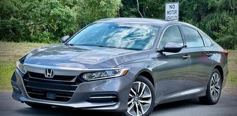 Honda Accord Hybrid 2019