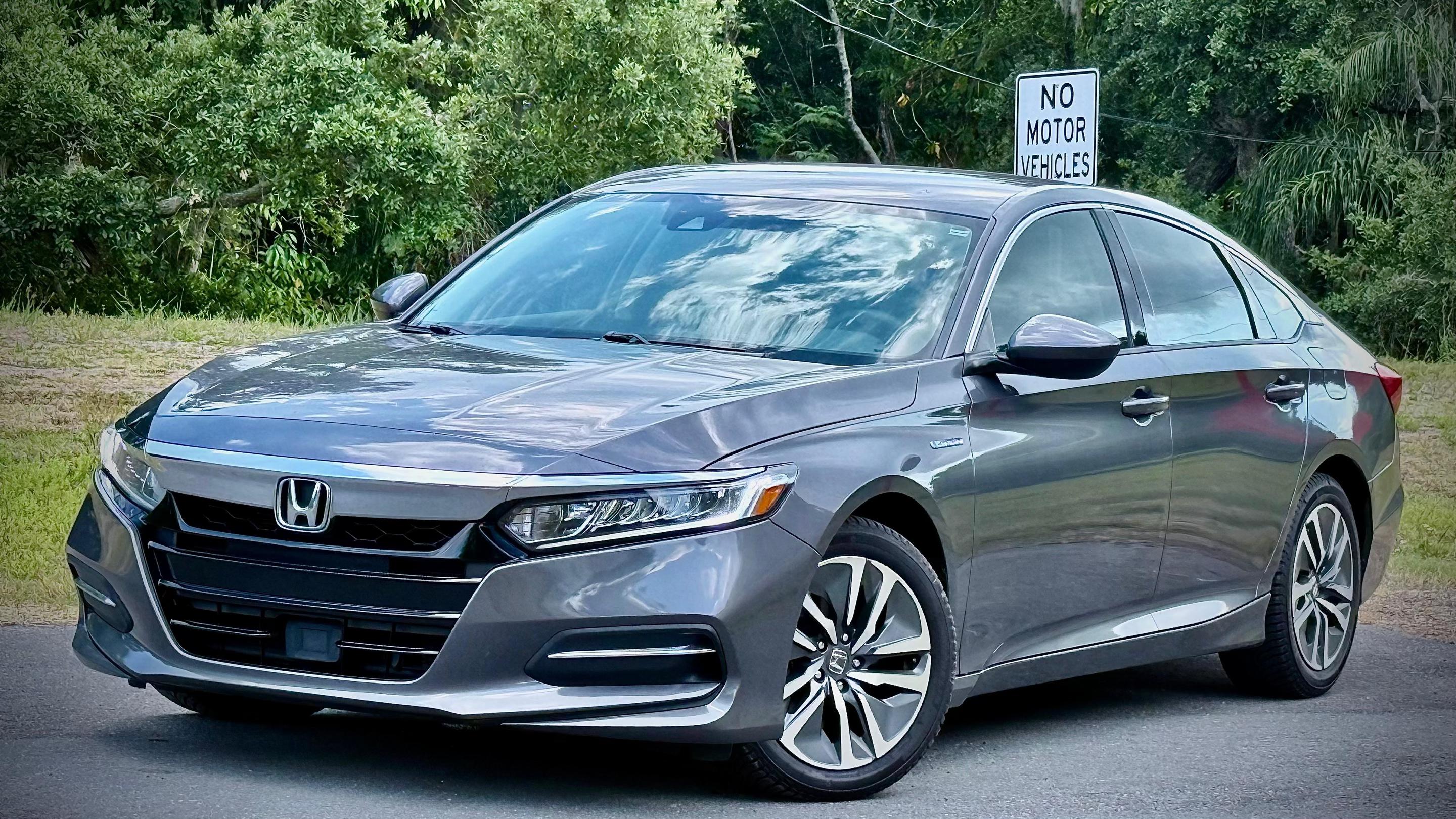 Honda Accord Hybrid 2019 in 