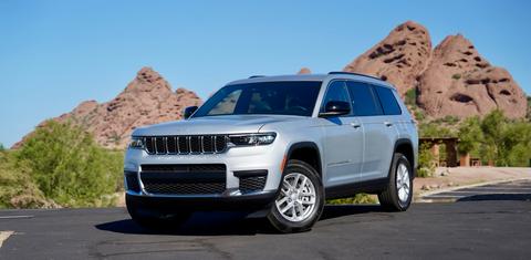 Jeep Grand Cherokee L 2025