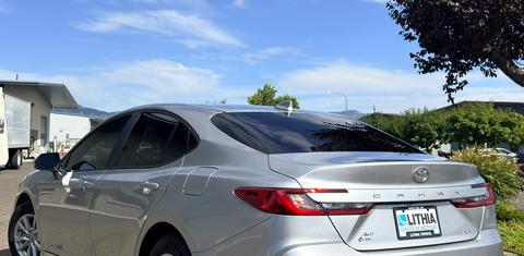 Toyota Camry Hybrid 2026