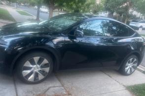 Tesla Model Y car