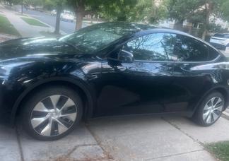 Tesla Model Y car