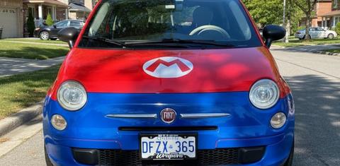 FIAT 500c 2016