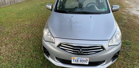 Mitsubishi Mirage G4 2019