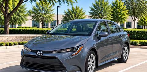 Toyota Corolla 2026