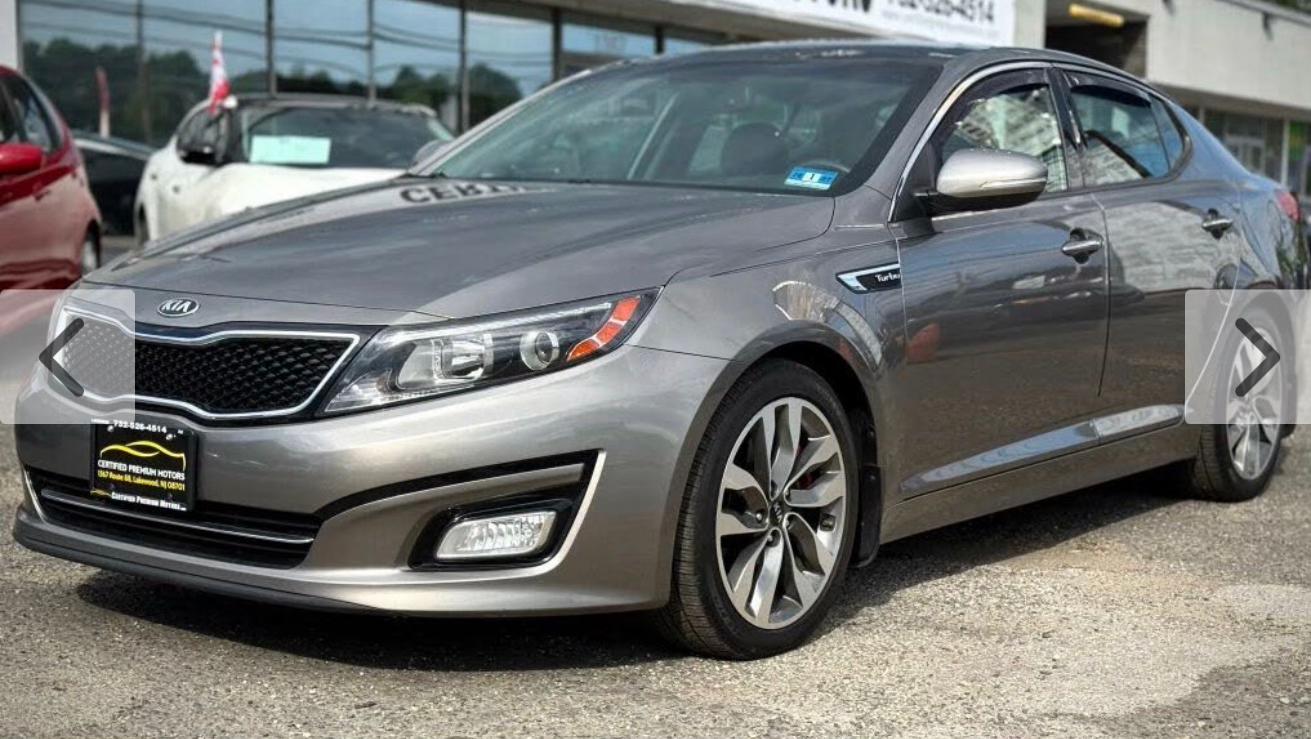 Kia Optima 2014 in 