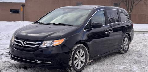 Honda Odyssey 2016