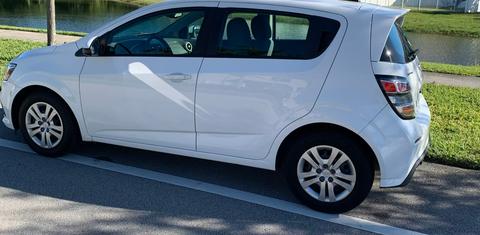 Chevrolet Sonic 2017