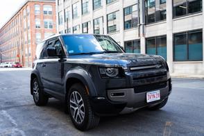 Land Rover Defender car