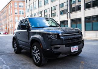 Land Rover Defender car