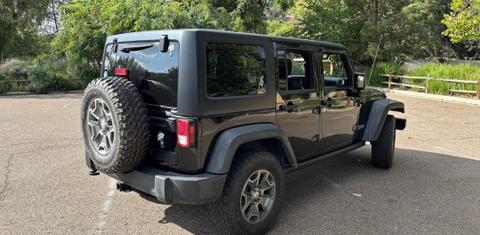 Jeep Wrangler Unlimited 2017