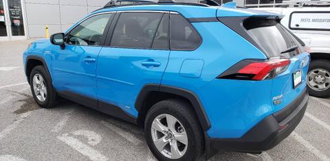 Toyota RAV4 Hybrid 2021