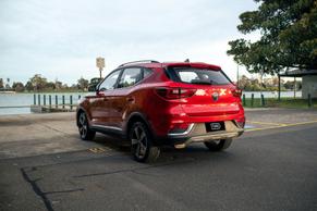 MG ZS 2019 in South Yarra