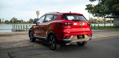 MG ZS 2019