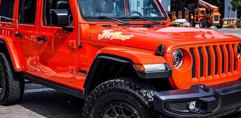 Jeep Wrangler 2023