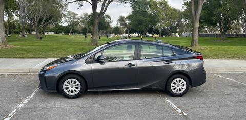 Toyota Prius 2021