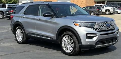Ford Explorer 2022