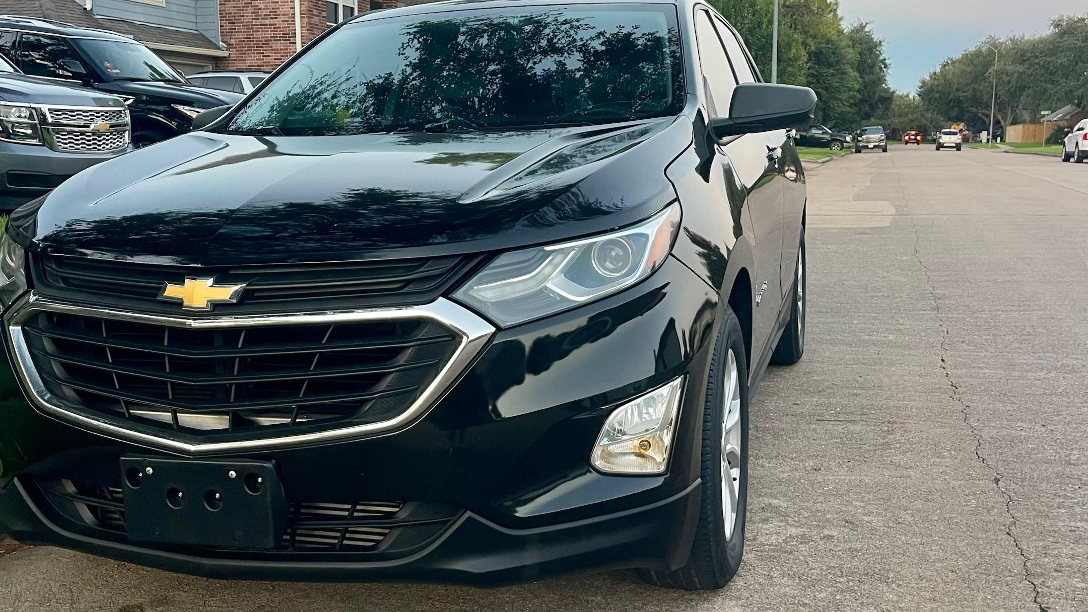 Chevrolet Equinox 2019 in 