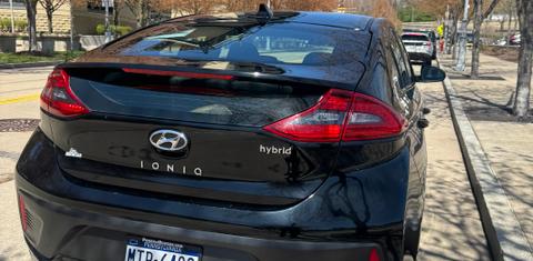 Hyundai Ioniq Hybrid 2018
