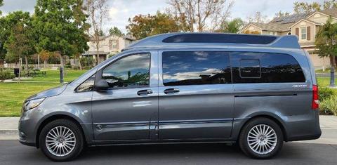 Mercedes-Benz Metris 2022