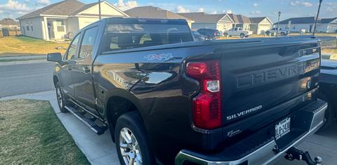Chevrolet Silverado 1500 2022