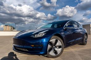 Tesla Model 3 car