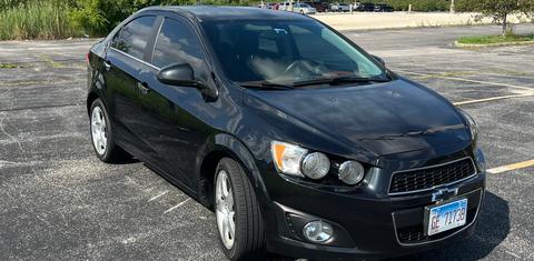 Chevrolet Sonic 2015