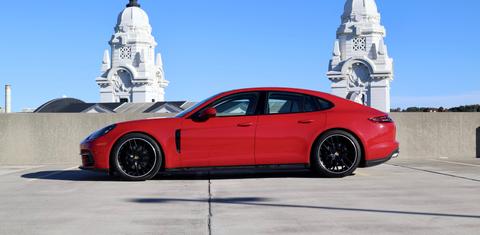 Porsche Panamera 2017