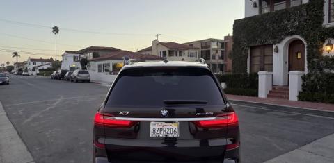 BMW X7 2019
