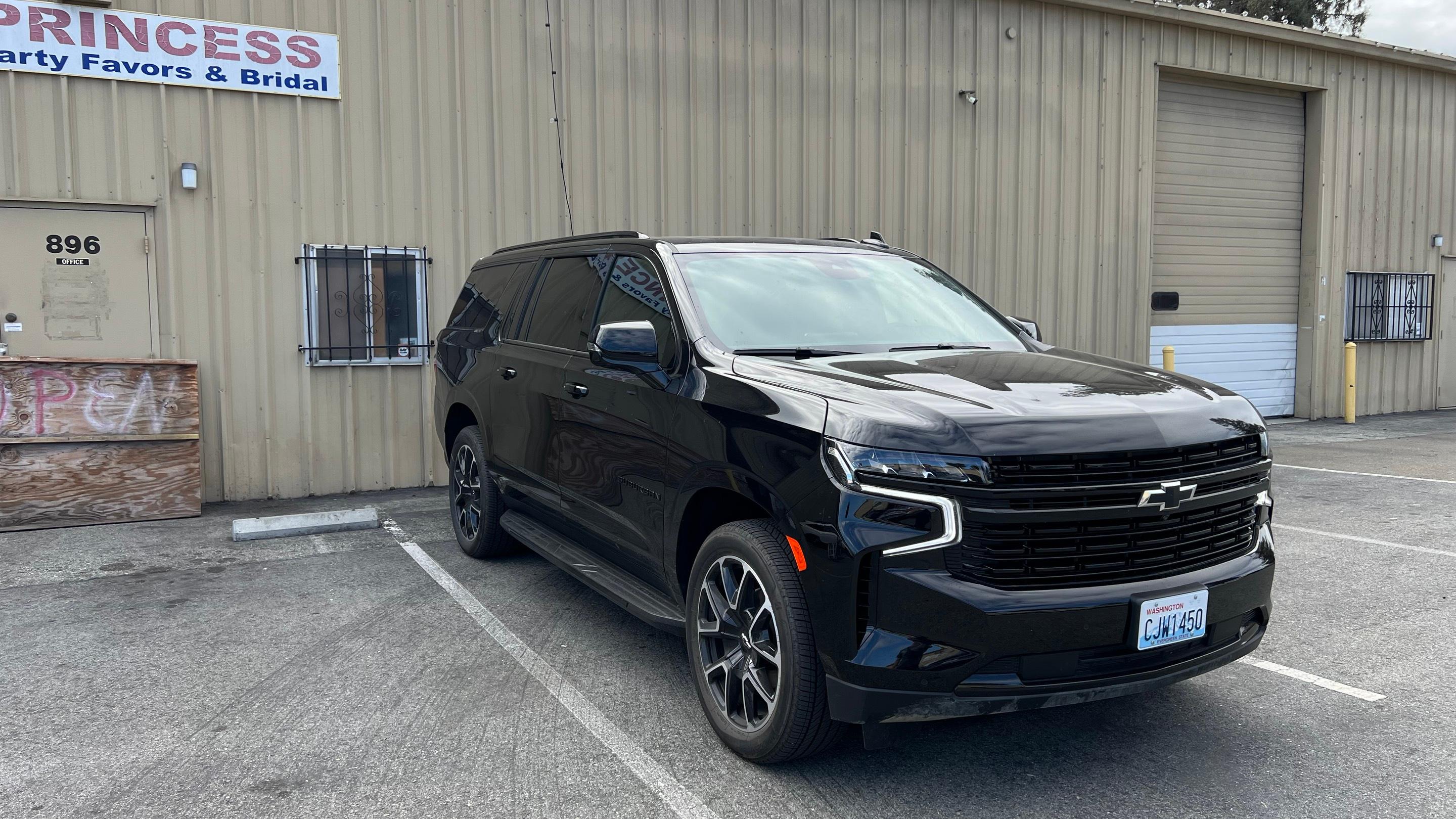 Chevrolet Suburban 2023 in San Jose, CA