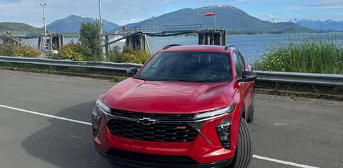 Chevrolet Trax 2026