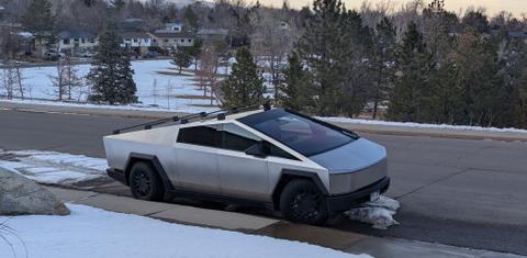 Tesla Cybertruck 2024