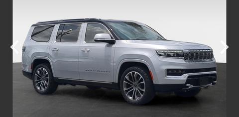 Jeep Wagoneer 2022