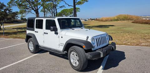 Jeep Wrangler Unlimited 2014
