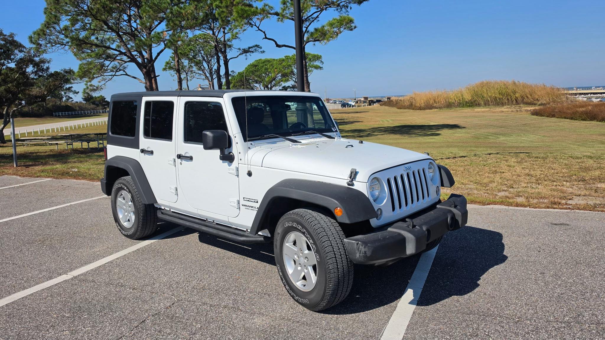 Jeep Wrangler Unlimited 2014 in Gulf Shores, AL